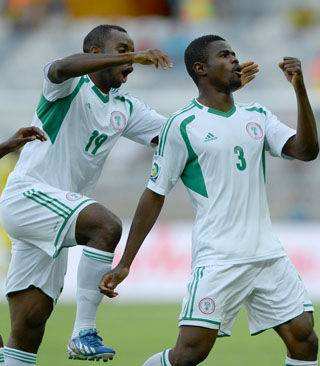 尼日利亚队 - 先看尼日利亚队球衣