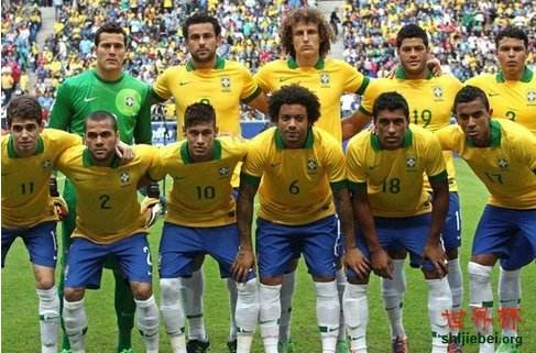 巴西队员名单 - 先看巴西队队员最新名单