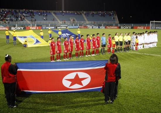 朝鲜足球 - 先看朝鲜足球运动员郑大世