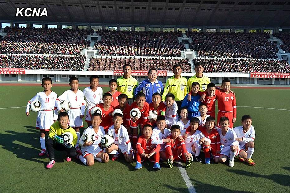 朝鲜足球 - 先看朝鲜足球运动员郑大世