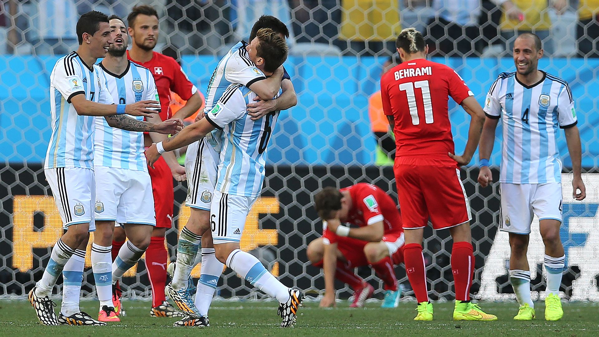 阿根廷vs瑞士 - 先看阿根廷vs瑞士集锦