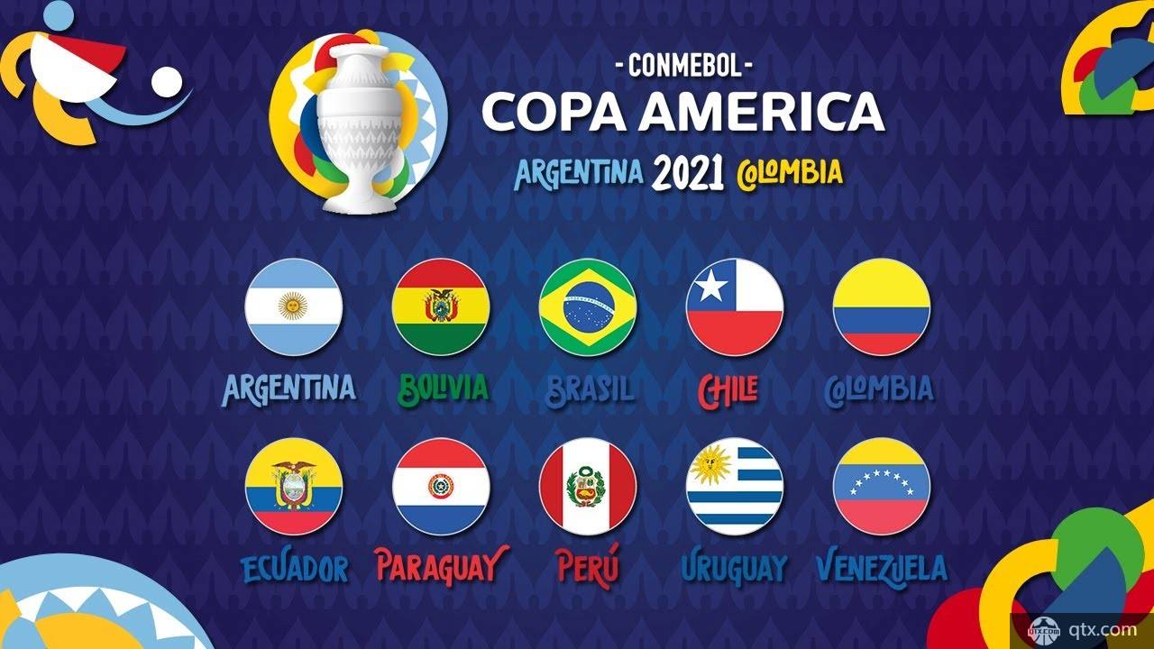 美洲杯2021赛程时间表 - 先看美洲杯2021赛程时间表参加比赛有多少球队