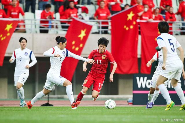 中国女足vs韩国女足 - 先看中国女足Vs韩国女足第一球谁打进的