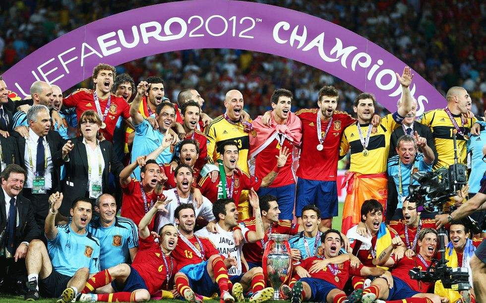2012欧洲杯分组 - 先看2012欧洲杯分组一览