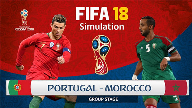 葡萄牙vs摩洛哥 - 先看晚上葡萄牙和摩洛哥谁会赢