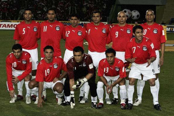 埃及足球队 - 先看埃及足球队名单