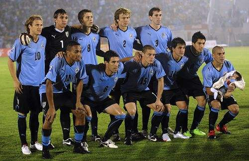 乌拉圭国家队最新名单 - 先看乌拉圭国家队最新名单首发