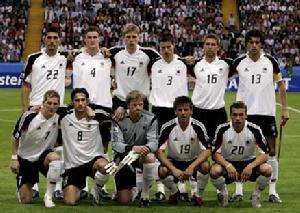 德国足球国家队 - 先看现役德国足球国家队