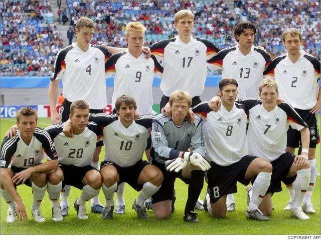 世界杯德国队 - 先看世界杯德国队大名单