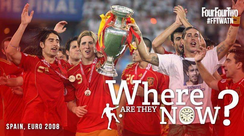 2008年欧洲杯 - 先看2008年欧洲杯西班牙阵容