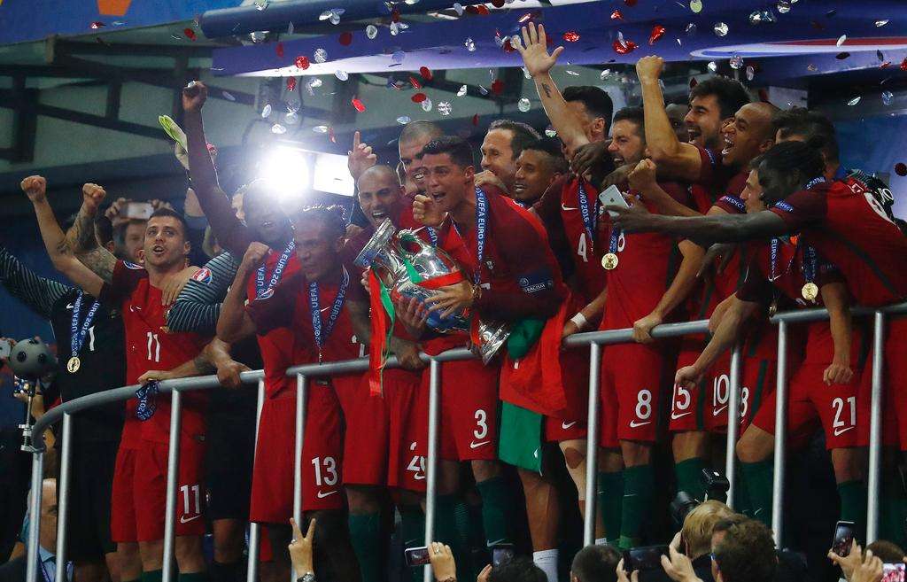欧洲杯葡萄牙夺冠 - 先看欧洲杯葡萄牙夺冠含金量很低