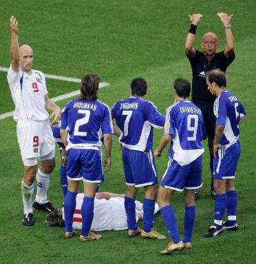 2004年欧洲杯决赛 - 先看2004年欧洲杯决赛比分