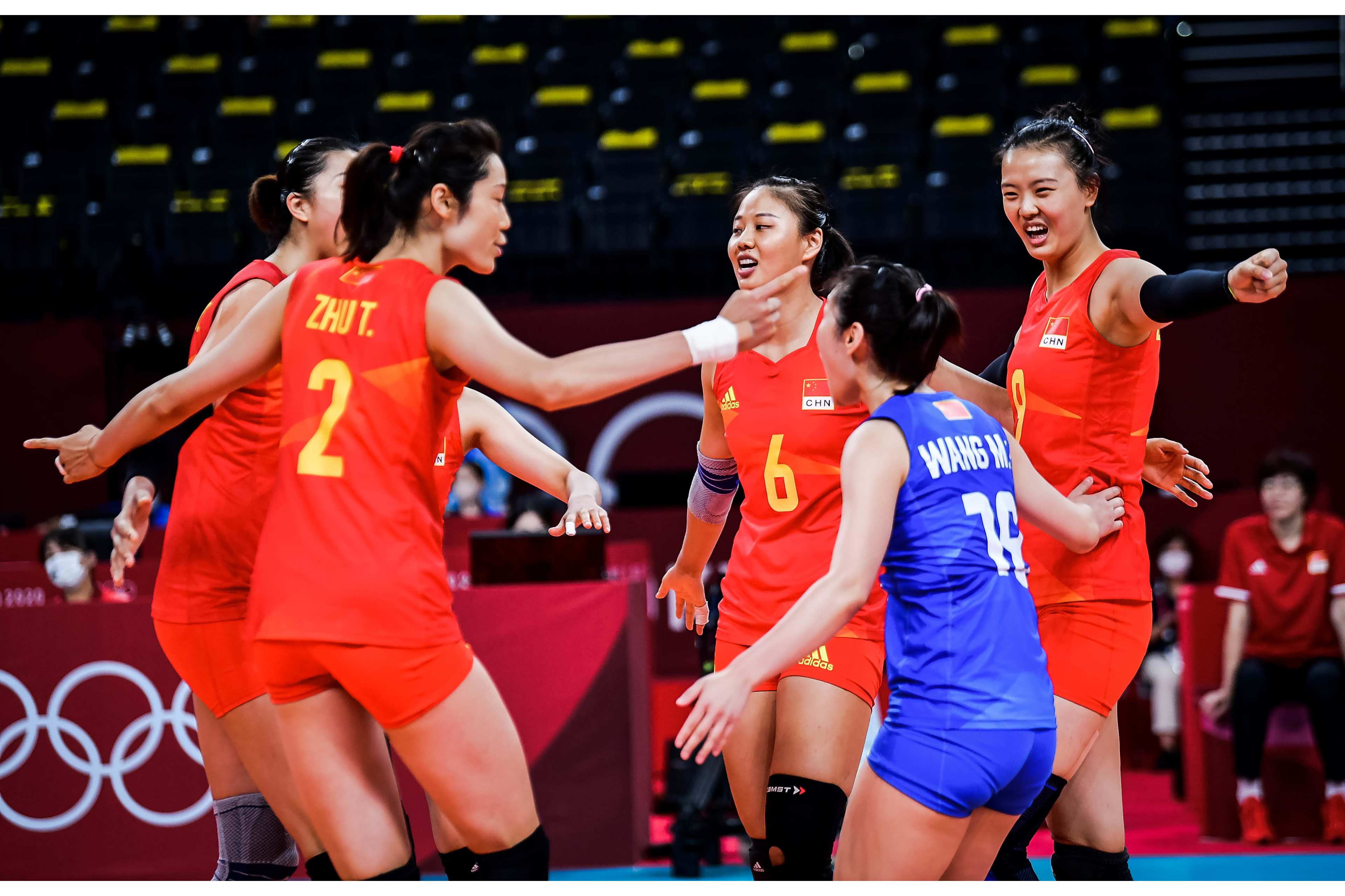 中国女排30完胜荷兰女排 - 先看中国女排30完胜荷兰女排回放