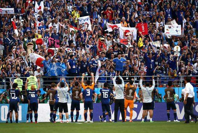 哥伦比亚日本 - 先看哥伦比亚日本球迷