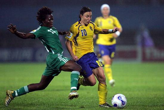 女足vs尼日利亚 - 先看女足vs尼日利亚比分