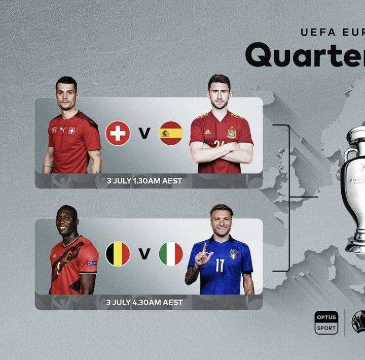 欧洲杯8强名单出炉 - 先看2018欧洲杯8强名单