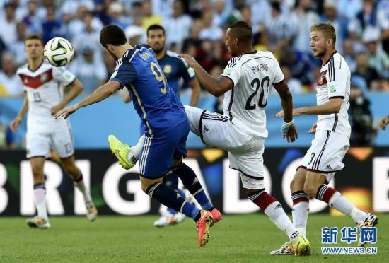 阿根廷vs德国 - 先看2014世界杯阿根廷vs德国