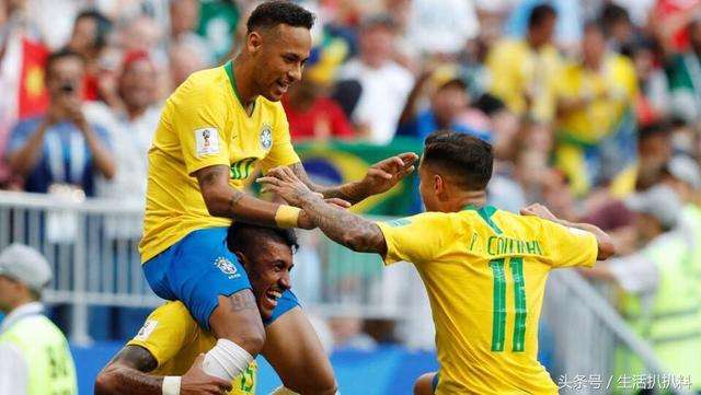巴西vs比利时比分预测 - 先看2018世界杯巴西对比利时比分