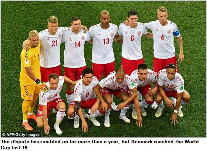 丹麦足球队 - 先看丹麦足球队世界排名第几