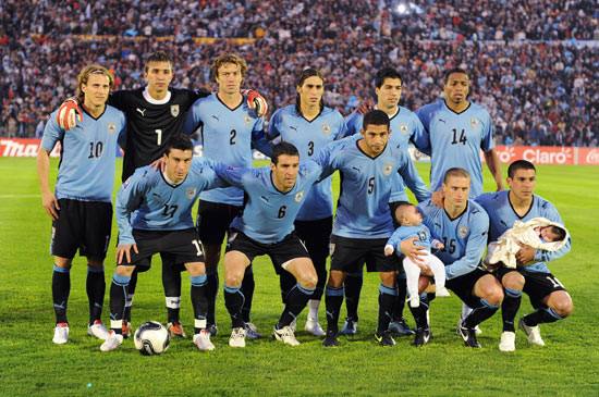 乌拉圭世界杯 - 先看乌拉圭世界杯分组
