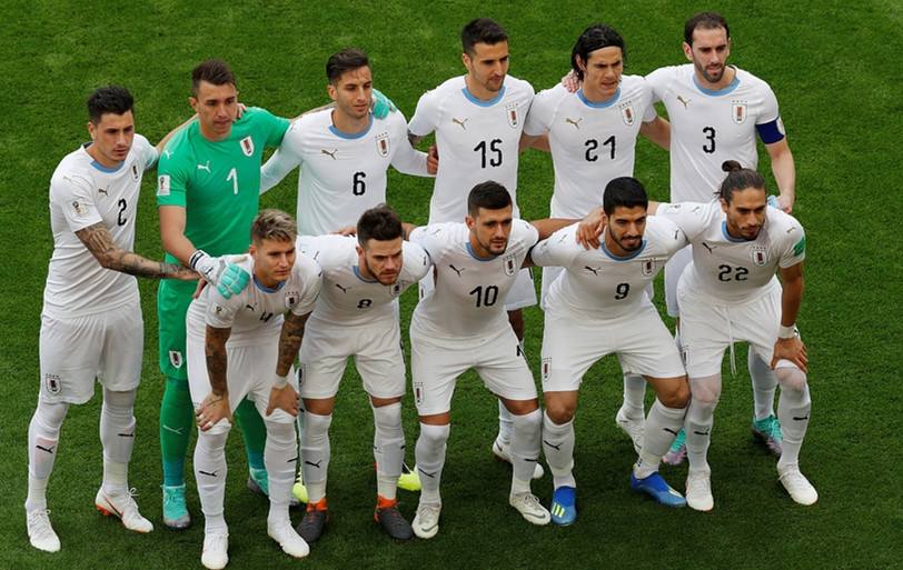 乌拉圭足球国家队 - 先看乌拉圭足球国家队世界排名