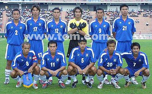 泰国足球排名 - 先看泰国足球队世界排名多少