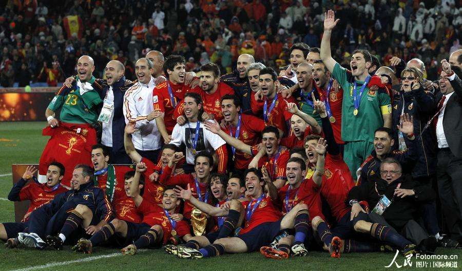 世界杯西班牙夺冠 - 先看世界杯西班牙夺冠历程